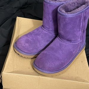 Purple uggs kids
